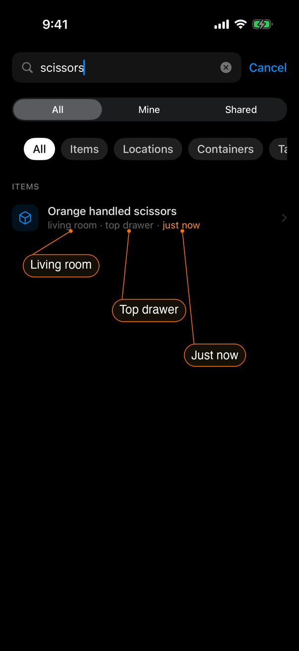 Outline pill