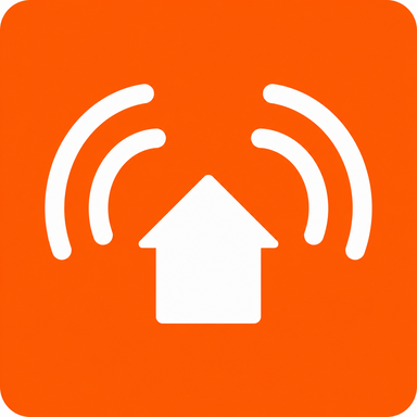 W5: house emitting radar arcs