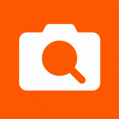 C7b: camera with magnifier knocked out