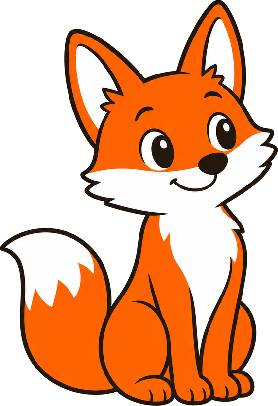 Fox listening attentively